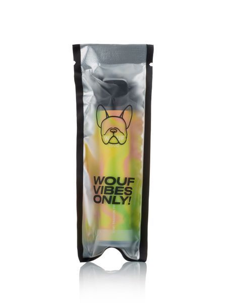 Одноразовый Pod WOUF 1500 Kiwi Passion Fruit Guava (Киви Маракуя Гуава) 5% W1500-2 фото