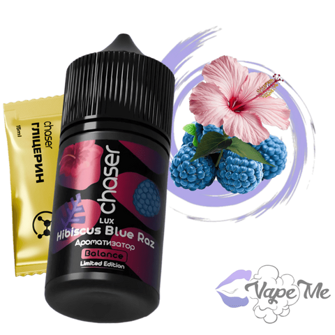 Набор Chaser LUX Salt Hibiscus Blue Raz 30 мл 50 мг/мл