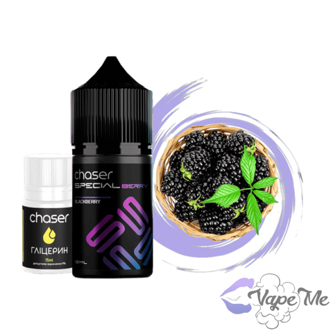 Набор Chaser Special Berry Salt Blackberry 30 мл 50 мг/мл