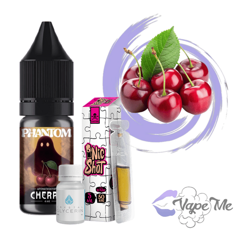 Набор Phantom Salt Cherry 10 мл 50 мг/мл