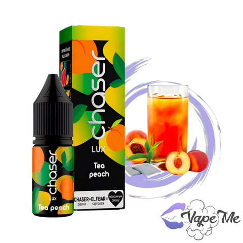 Жидкость Chaser Lux Tea Peach 11 мл