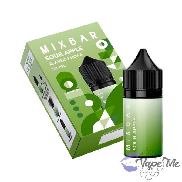 Набір Mix Bar Salt Sour Apple 30 мл 50 мг/мл