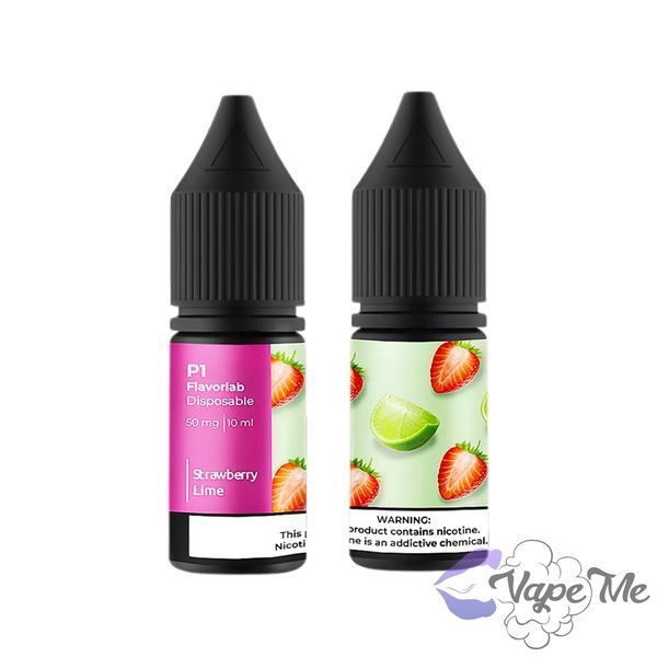 Рідина Flavorlab P1 Strawberry Lime (Полуниця Лайм)