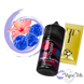 Набор Chaser LUX Salt Hibiscus Blue Raz 30 мл 50 мг/мл