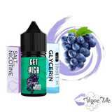 Набор Get High Salt Grape Mood 30 мл 50 мг