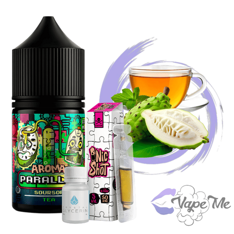 Набор In Bottle Parallel Puzzle Soursop Tea 30 мл 50 мг