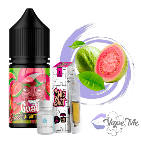 Набор In Bottle Puzzle Guava 30 мл 50 мг