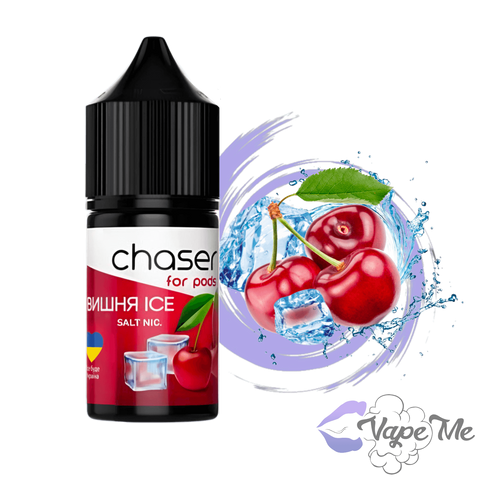 Рідина Chaser Salt Вишня Ice 30 мл 50 мг/мл CF30-24 фото