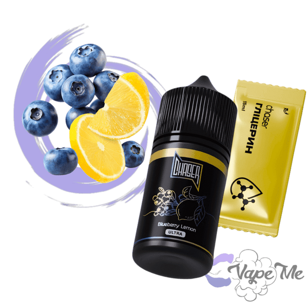 Набор Chaser Black Salt Blueberry Lemon 30 мл 50 мг/мл