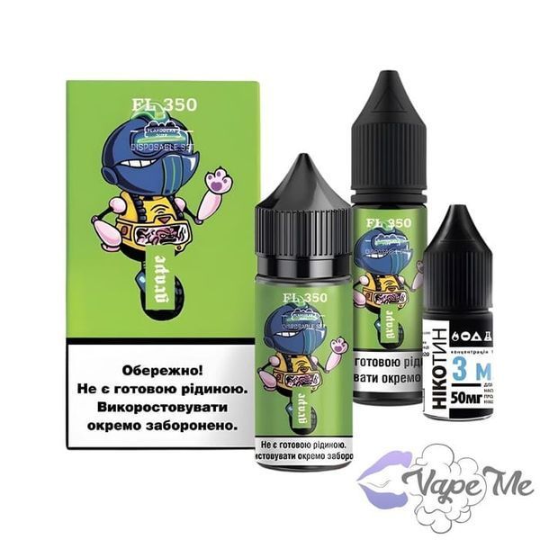 Набір Flavorlab FL 350 Salt Grape 30 мл 50 мг
