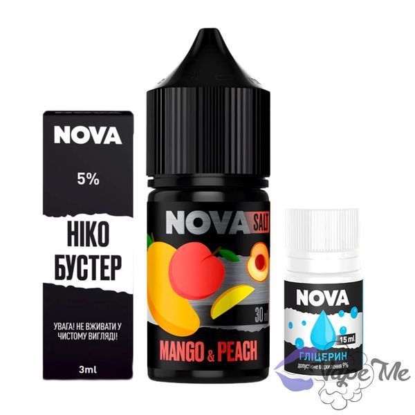 Набір Nova Salt Mango Peach 30 мл