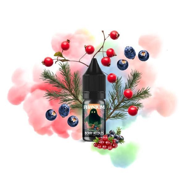 Набор Phantom Salt Berries with Pine Needles 10 мл 65 мг/мл