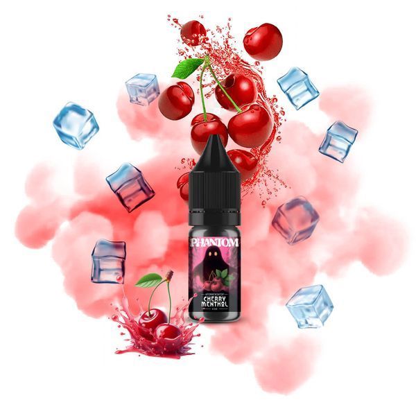 Набор Phantom Salt Cherry Menthol 10 мл 50 мг/мл