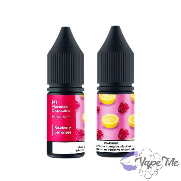 Рідина Flavorlab P1 Raspberry Lemonade (Малиновий лимонад)