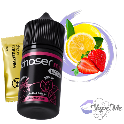 Набор Chaser Mix Salt Земляника Лимон 30 мл 50 мг/мл