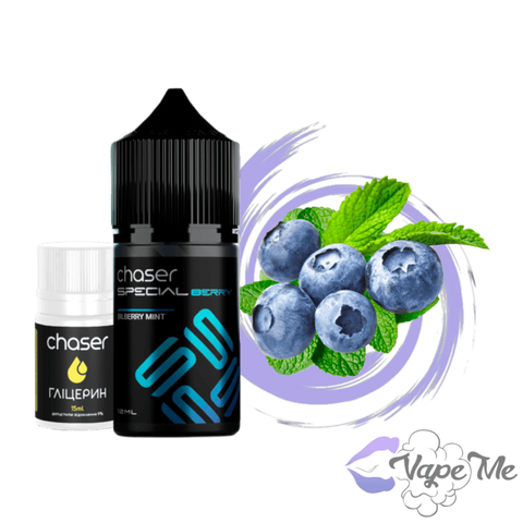 Набор Chaser Special Berry Salt Bilberry Mint 30 мл 50 мг/мл