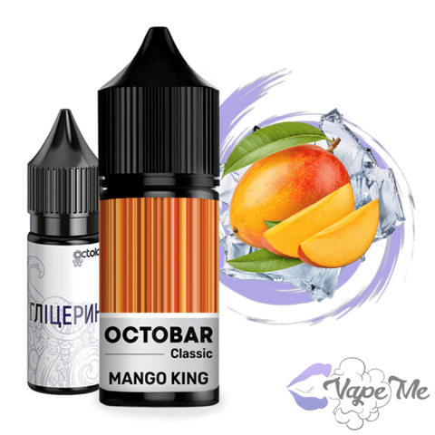 Набор Octobar Classic Mango King 30 мл 50 мг/мл