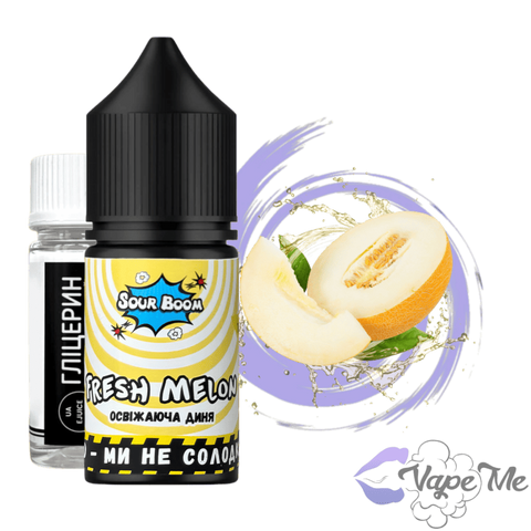 Набор Sour Boom Salt Fresh Melon 30 мл 50 мг/мл