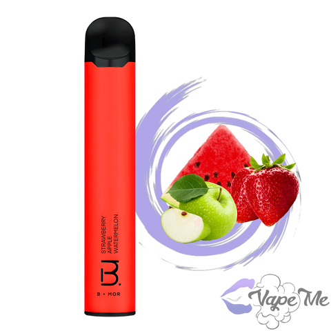 вкус B MOR Saturn 1600 Strawberry Apple Watermelon
