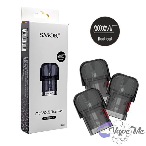 картридж Smok Novo 1/2/3/2S Original DC MLT (0.8 Ом)