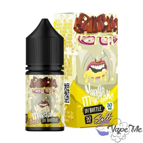 Рідина In Bottle 30 мл Vanilla Milkshake