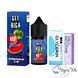 Набір Get High Salt Green Red Mix 30 мл 50 мг