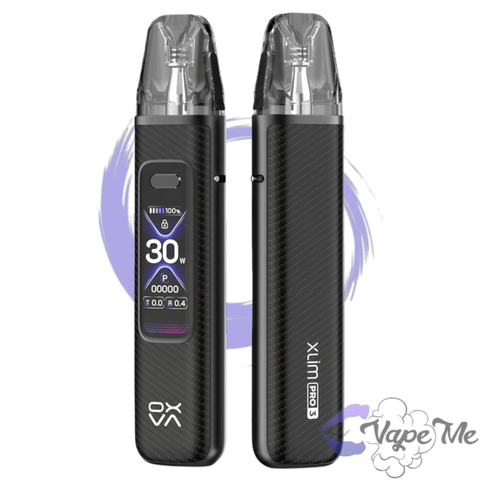 Многоразовая Pod - система OXVA XLIM Pro 3 Black Carbon
