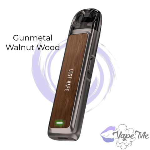 Многоразовая Pod - система URSA NANO Gunmetal Walnut Wood
