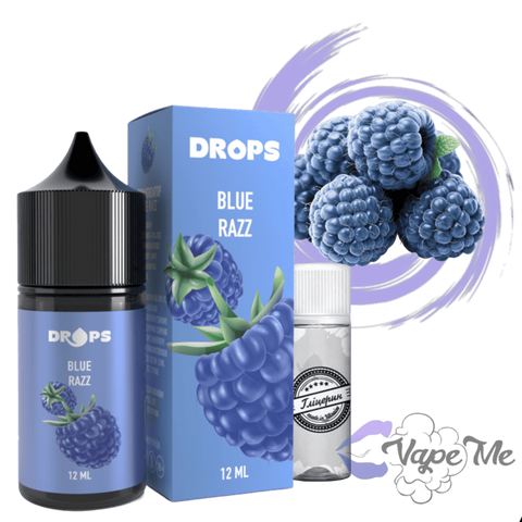 Набор Hype Drops Blue Razz 30 мл 50 мг/мл