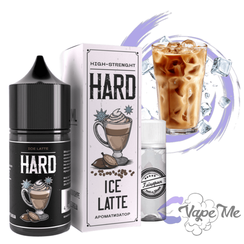 Набор Hype Hard Latte 30 мл 70 мг/мл