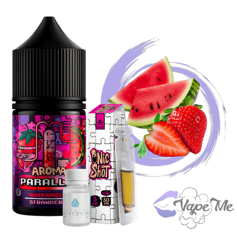 Набор In Bottle Parallel Puzzle Watermelon Strawberry 30 мл 50 мг