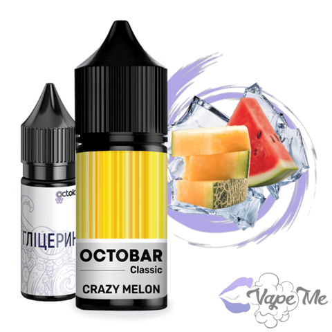 Набор Octobar Classic Crazy Melon 30 мл 50 мг/мл