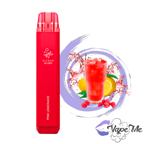 Вкус Elf Bar NC1800 Pink Lemonade (Розовый Лимонад)