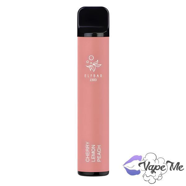 Смак Elf Bar 1500 Cherry Lemon Peach (Вишня Лимон Персик)