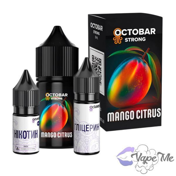 Набор Octobar Strong Salt Mango Citrus 30 мл