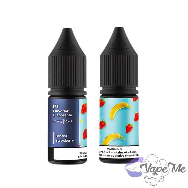 Рідина Flavorlab P1 Banana Strawberry (Банан Полуниця)
