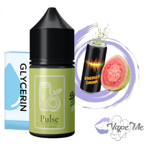 Набор Berry Drip Drop Pulse (Энергетик Гуава) 30 мл 50 мг