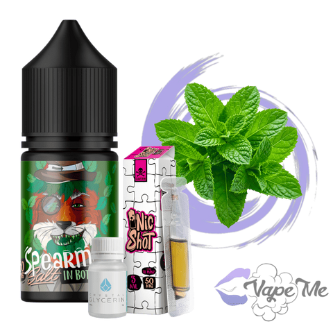 Набор In Bottle Puzzle Spearmint 30 мл 50 мг/мл