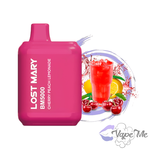 Вкус Lost Mary BM5000 Сherry Peach Lemonade (Вишня Персик Лимонад)