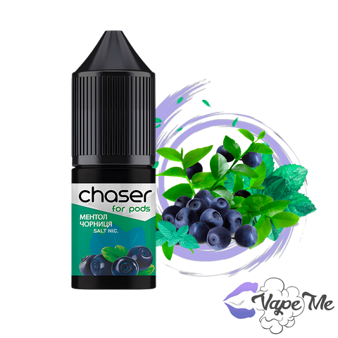 Вкус Chaser for Pods 30 мл Ментол Черника