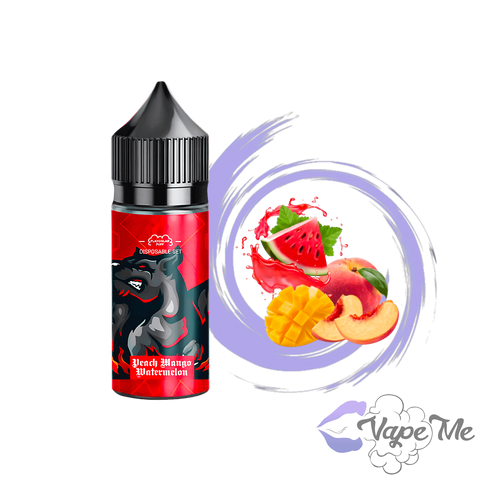 Жидкость RF350 FL350 Peach Mango Watermelon (Персик Манго Арбуз)