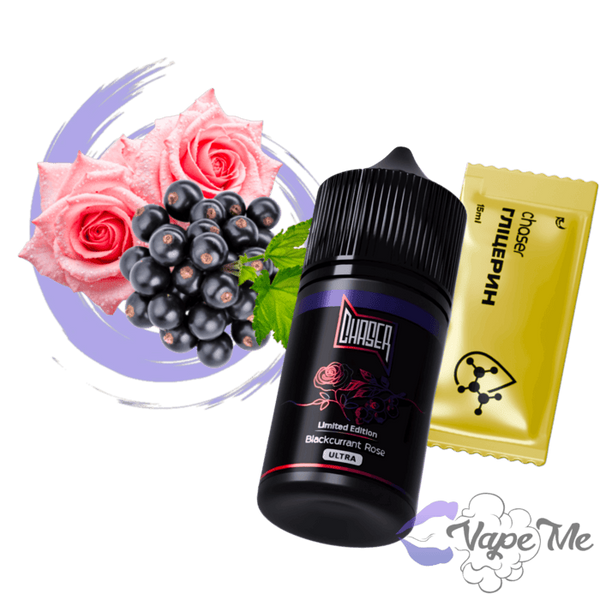 Набор Chaser Black Salt Blackcurrant Rose 30 мл 50 мг/мл