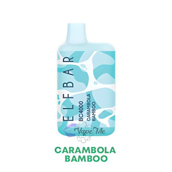 Смак Elf Bar BC4000 Carambola Bamboo (Карамбола Бамбук)