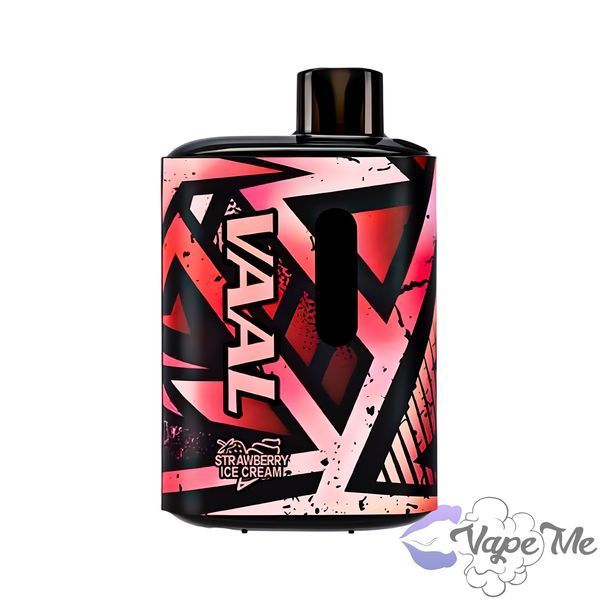 Смак VAAL E5000 Strawberry Ice Cream (Полуничне Морозиво)
