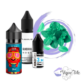 Набор FlavorLab FL 350 Lux Salt Mint 30 мл 50 мг/мл