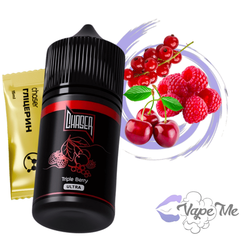 Набір Chaser Black Salt Triple Berry 30 мл 50 мг/мл