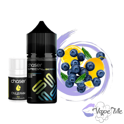 Набор Chaser Special Berry Salt Blueberry Lemon 30 мл 50 мг/мл