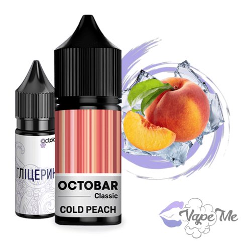 Набор Octobar Classic Cold Peach 30 мл 50 мг/мл