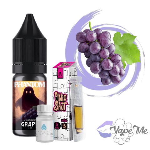 Набор Phantom Salt Grape 10 мл 50 мг/мл