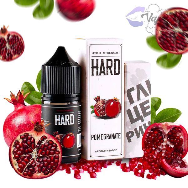 Набор Hype Hard Pomegranate 30 мл 70 мг/мл